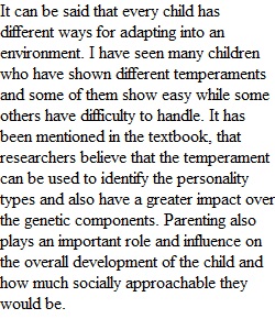 Week 4- Discussion-Child Development